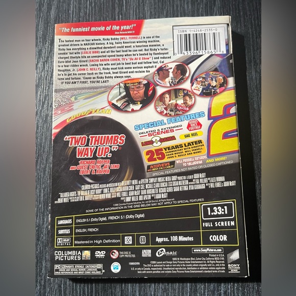 Talladega nights DVD~(=^‥^)ノ● - Picture 6 of 6